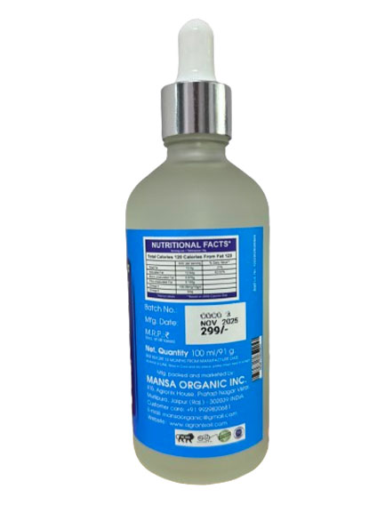 Agronix Combo of Cold Pressed Extra Virgin Coconut Nariyal Oil (200ML)& Cold Pressed Sesame Oil (100ML)